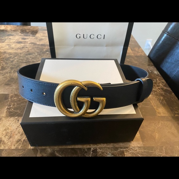 Gucci Double G Belt